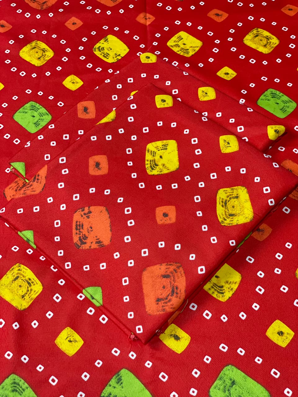 Winter Cotton All Over 2pc D-302