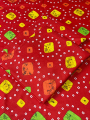 Winter Cotton All Over 2pc D-302