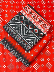 Winter Cotton All Over 2pc D-229