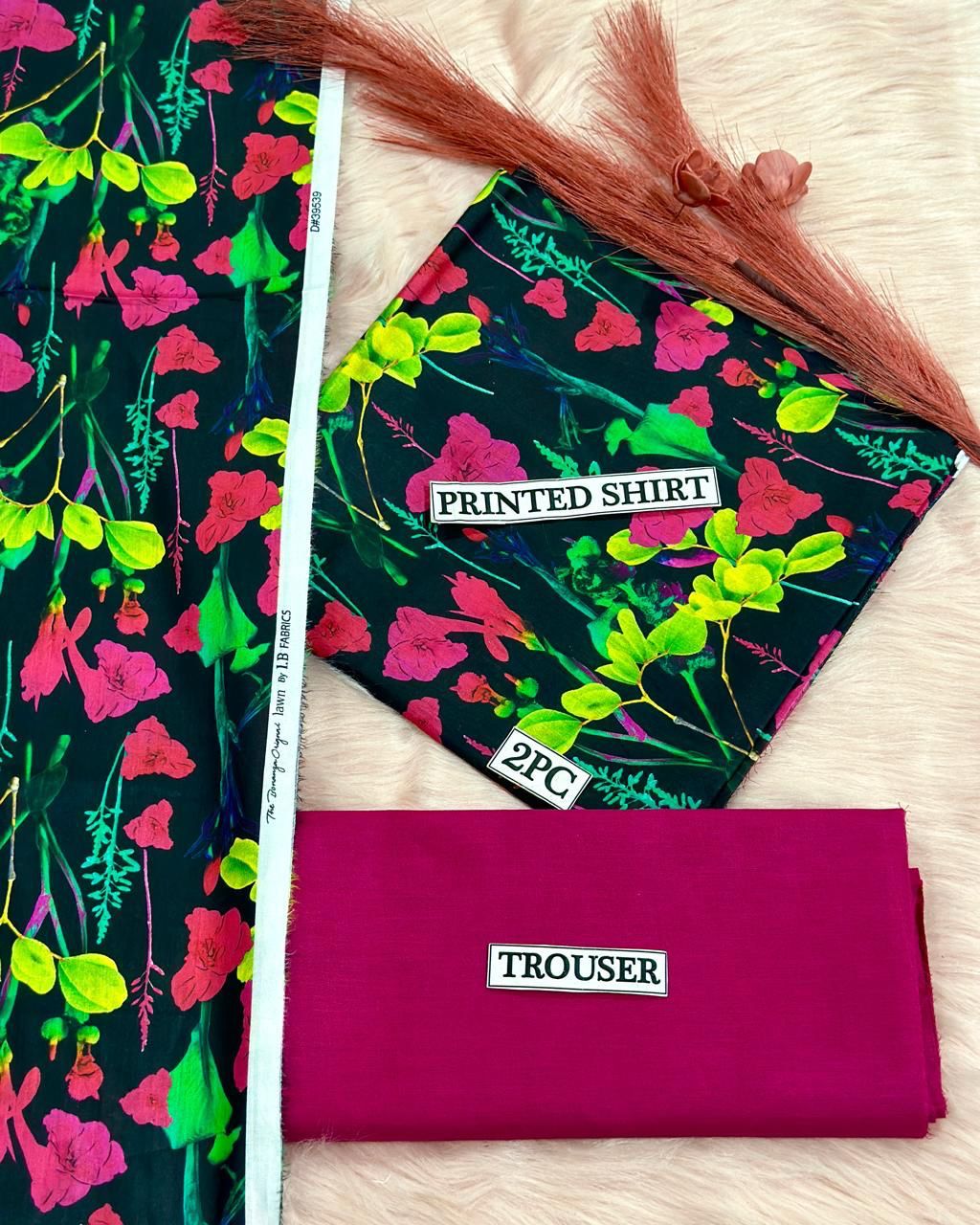 Digital Print Lawn 2pc D-32