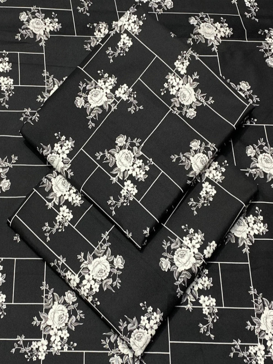 Winter Cotton All Over 2pc D-92