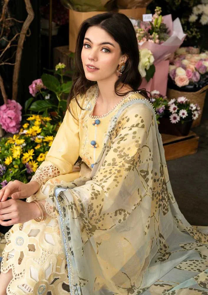 MUSHQ LAWN LUXURY UNSTITCHED EMB 3PC