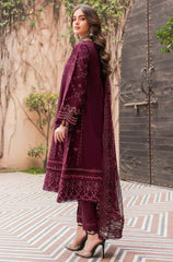 Farasha - Summer 3PC Lawn Embroidered Suit