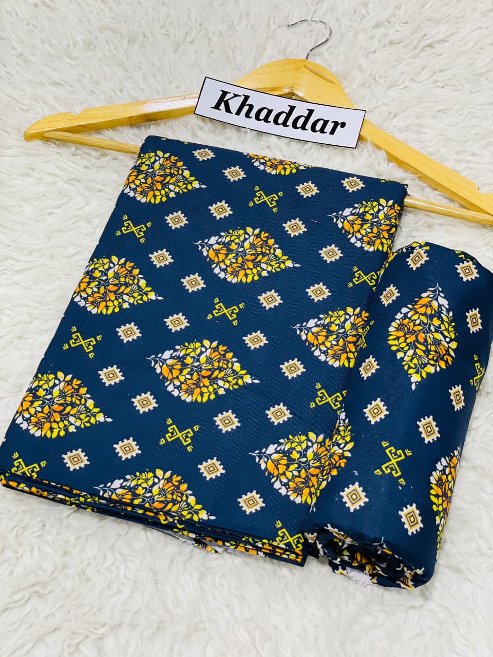 Khaddar All Over Printed 2pc D-45