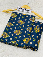 Khaddar All Over Printed 2pc D-45