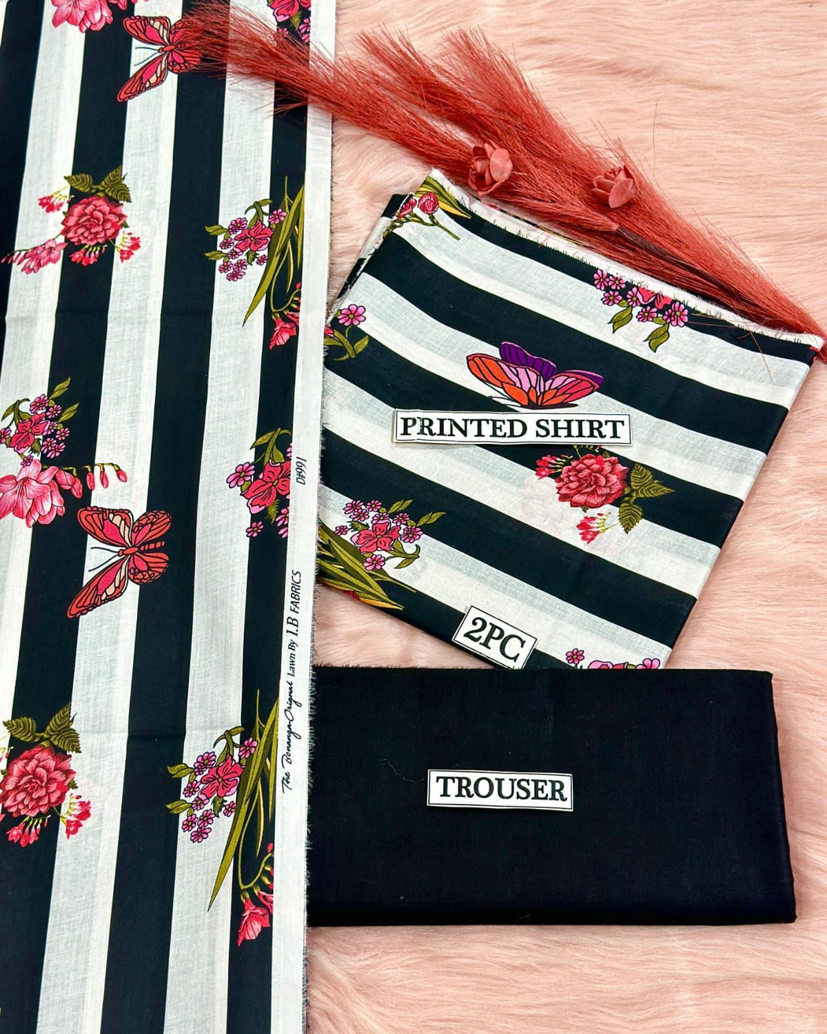 Digital Print Lawn 2pc D-06