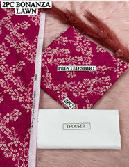 Digital Print Lawn 2pc D-52