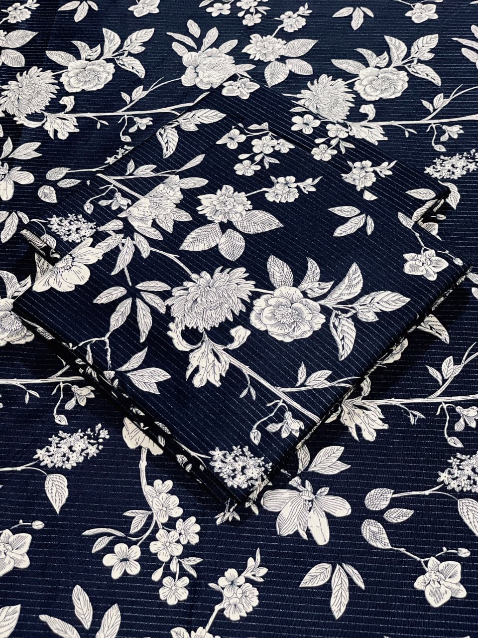 Winter Cotton All Over 2pc D-260