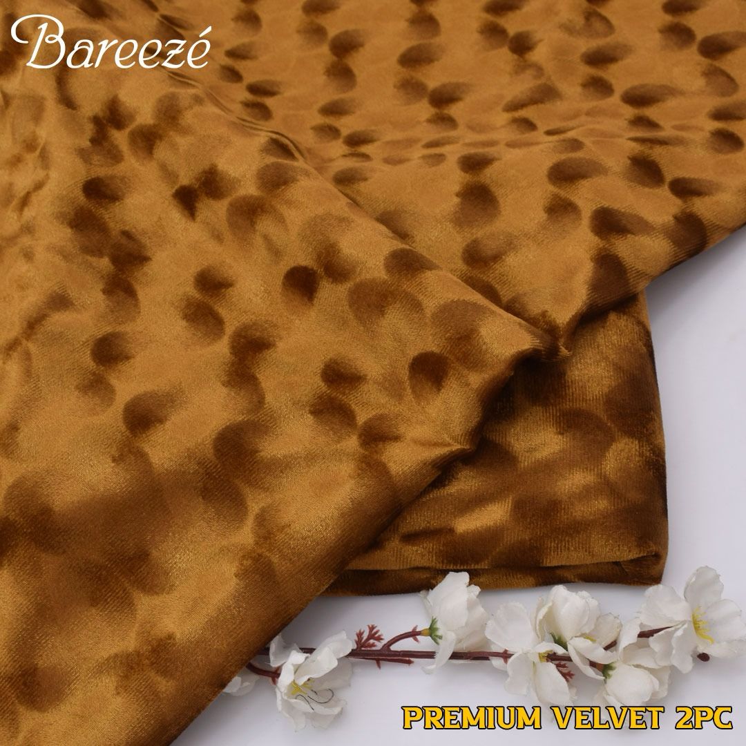 Premium Velvet 2-Piece D-06