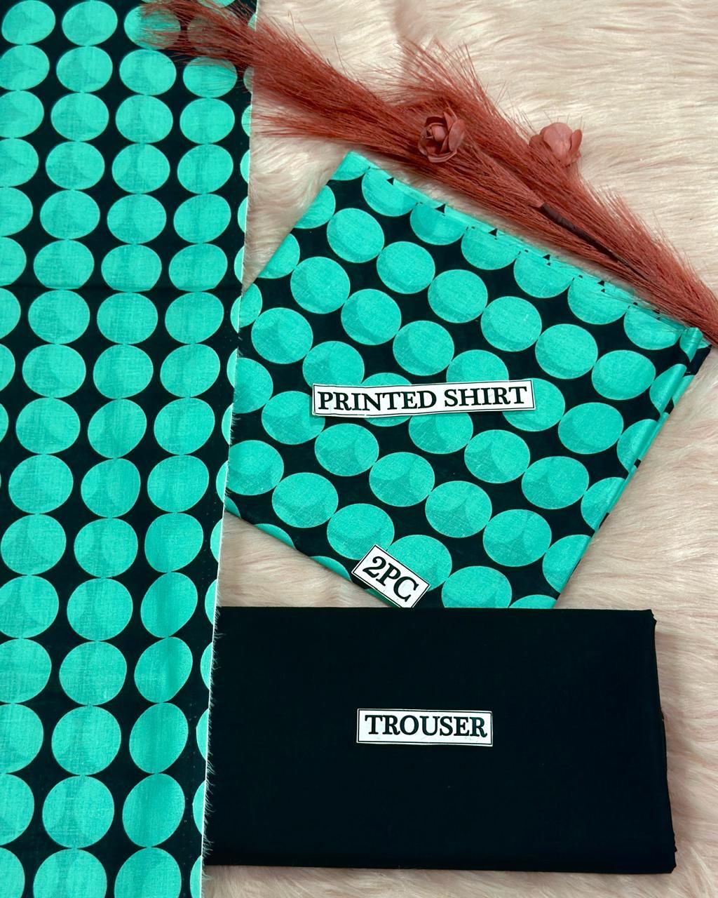 Digital Print Lawn 2pc D-07