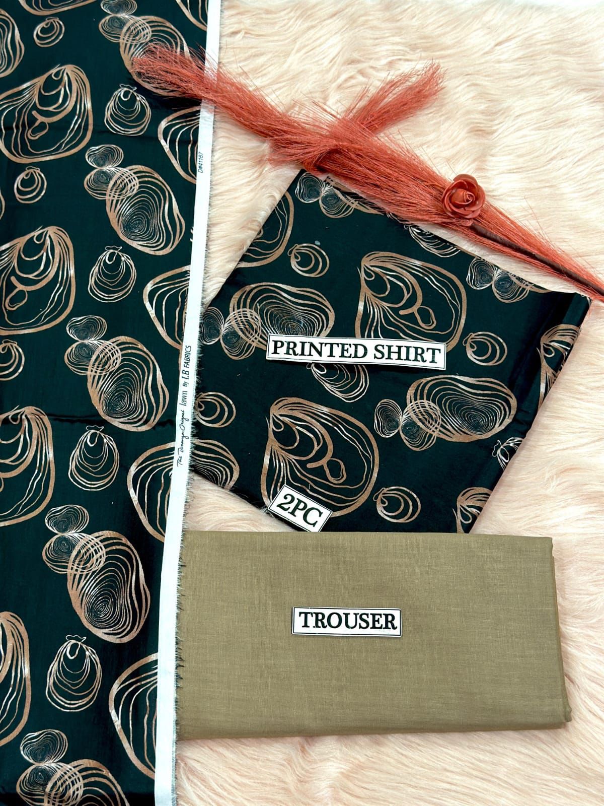 Digital Print Lawn 2pc D-14