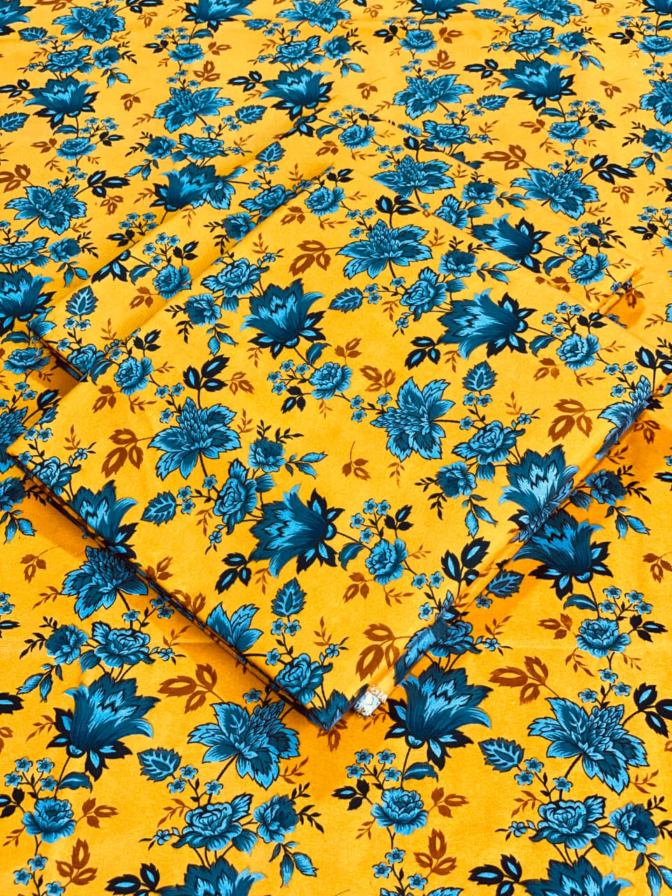 Winter Cotton All Over 2pc D-281