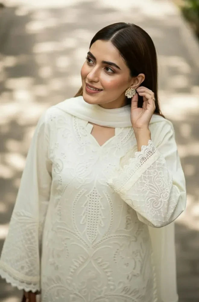 MARIA.B LAWN LUXURY - Chikankri