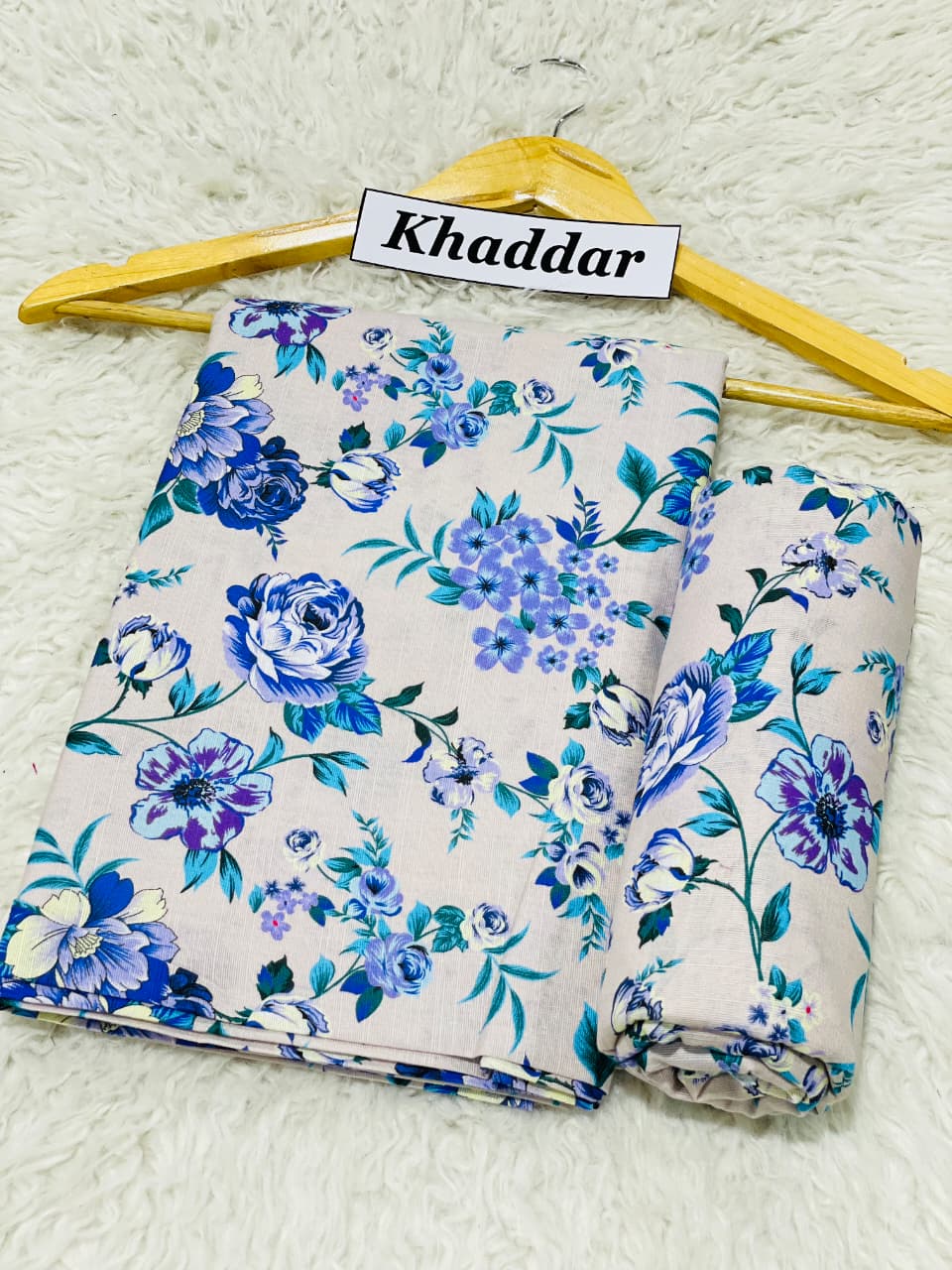 Khaddar All Over Printed 2pc D-40