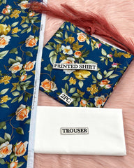 Digital Print Lawn 2pc D-22