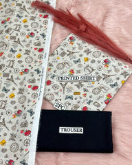 Digital Print Lawn 2pc D-13