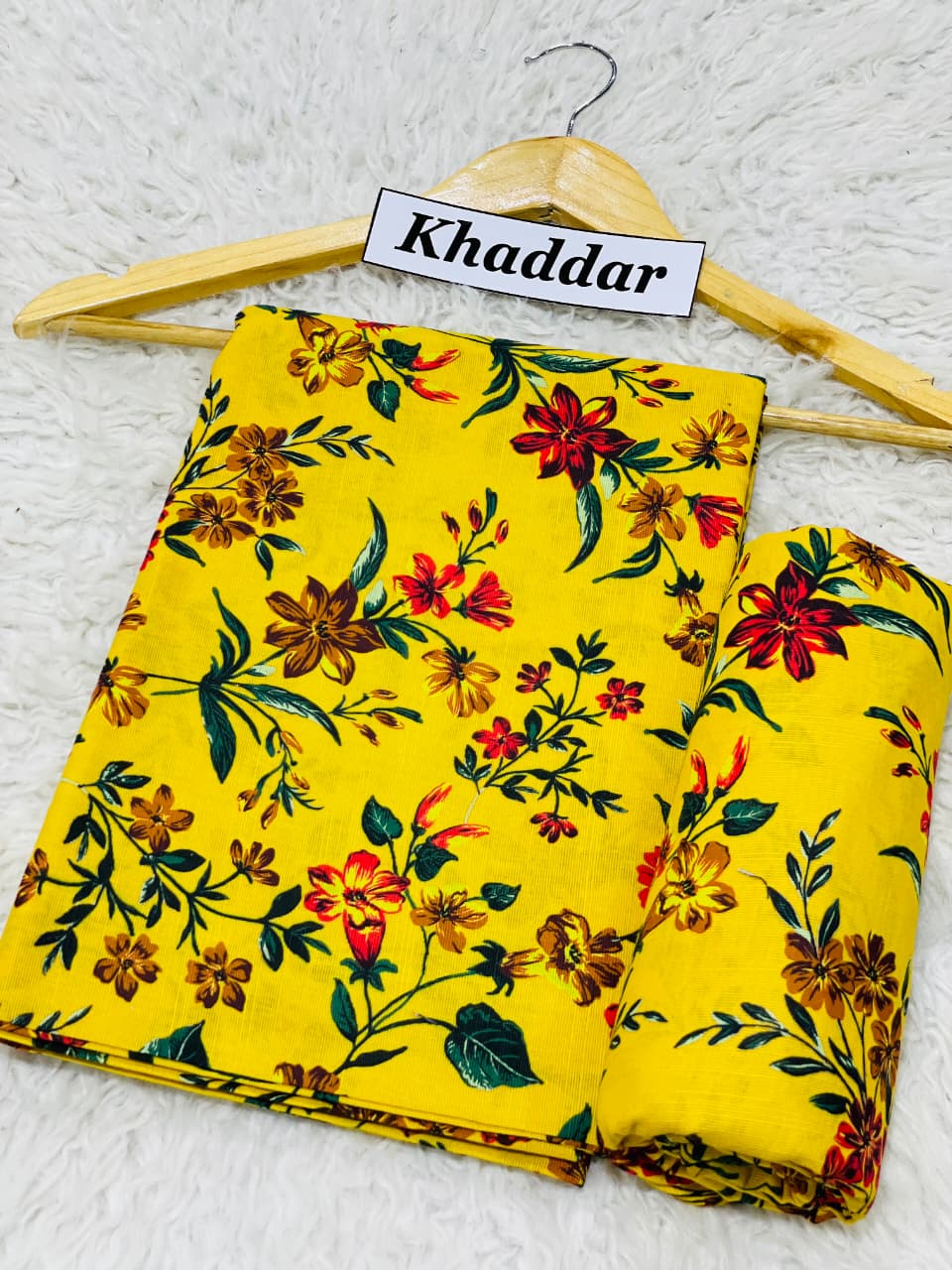 Khaddar All Over Printed 2pc D-64