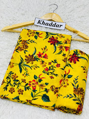 Khaddar All Over Printed 2pc D-64