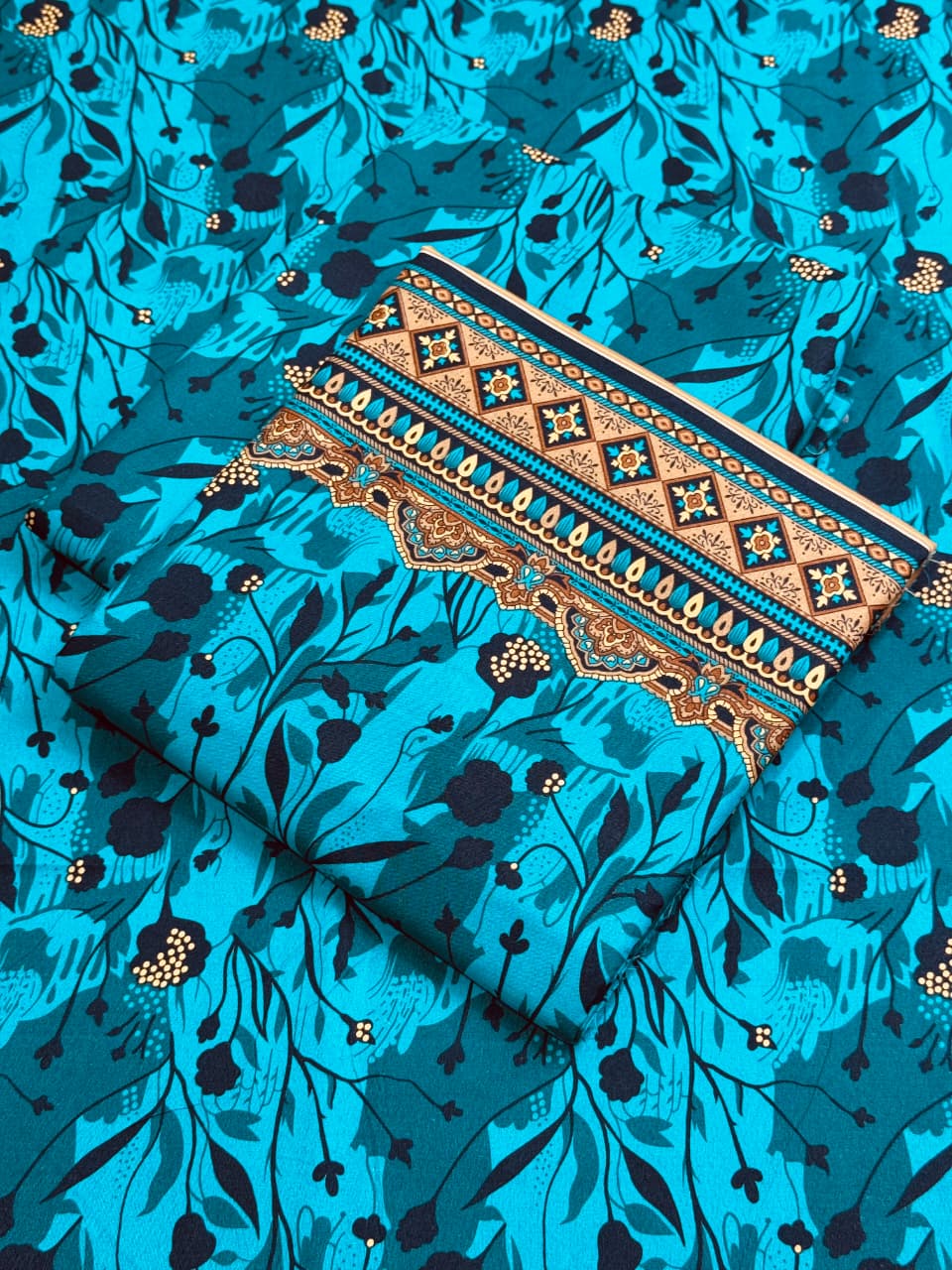 Winter Cotton All Over 2pc D-57