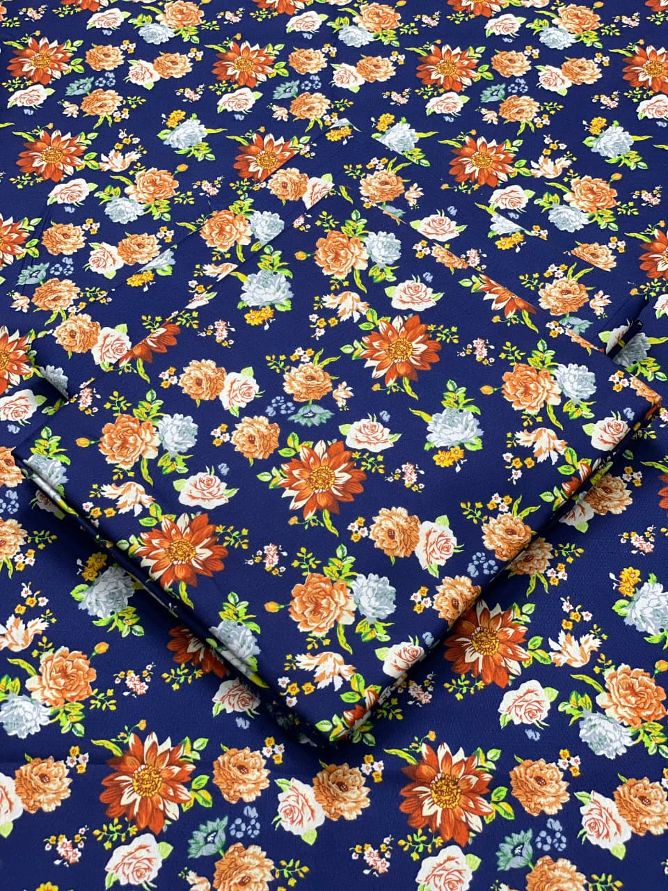 Winter Cotton All Over 2pc D-324