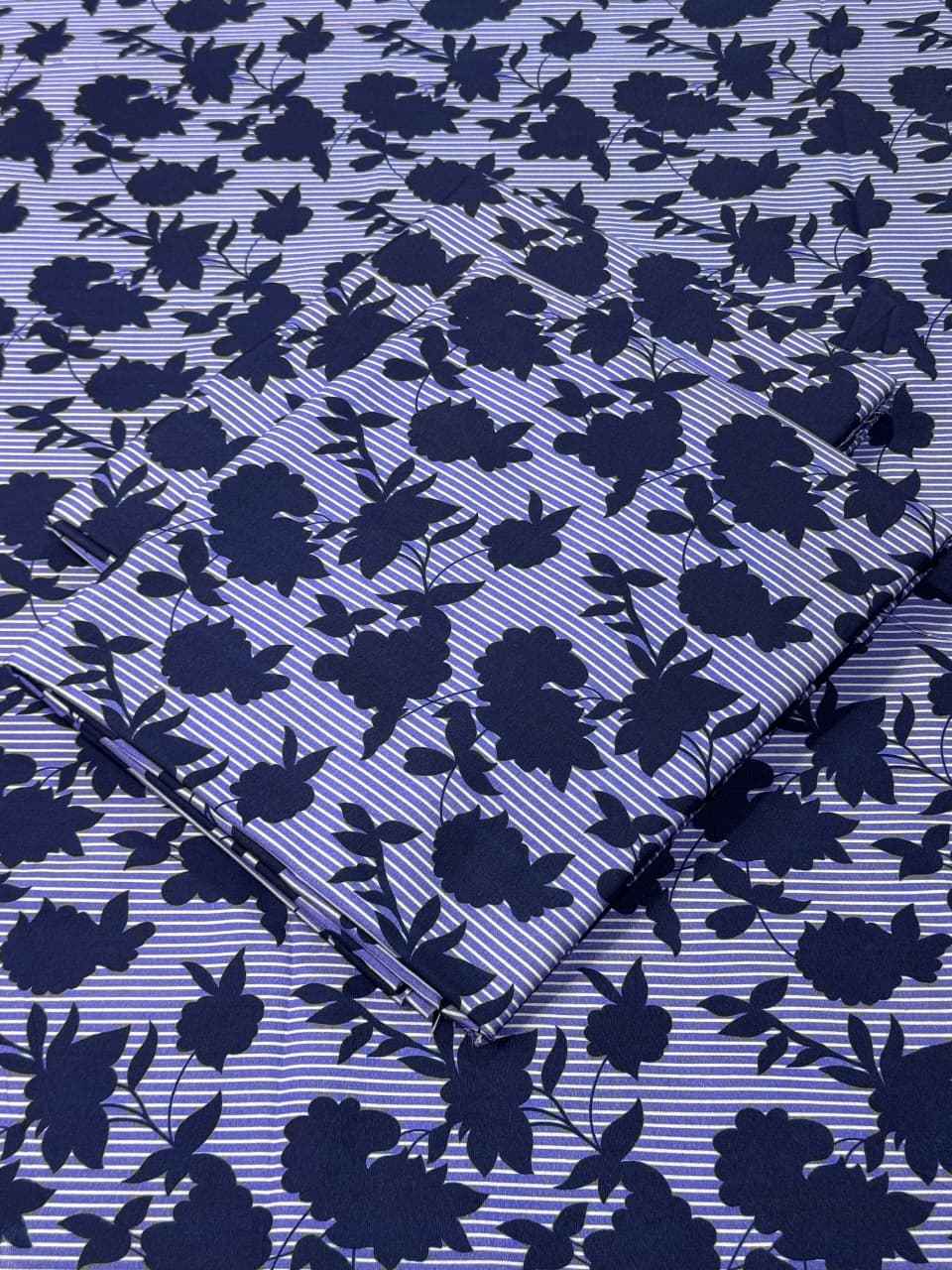 Winter Cotton All Over 2pc D-244