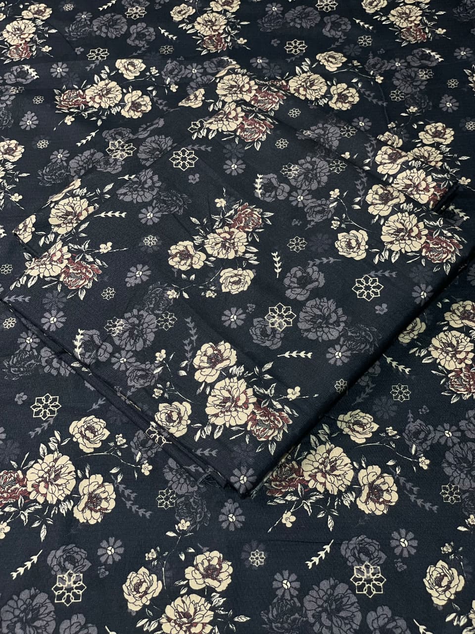 Winter Cotton All Over 2pc D-307