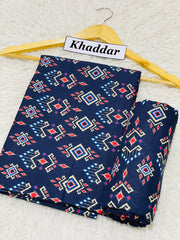 Khaddar All Over Printed 2pc D-65