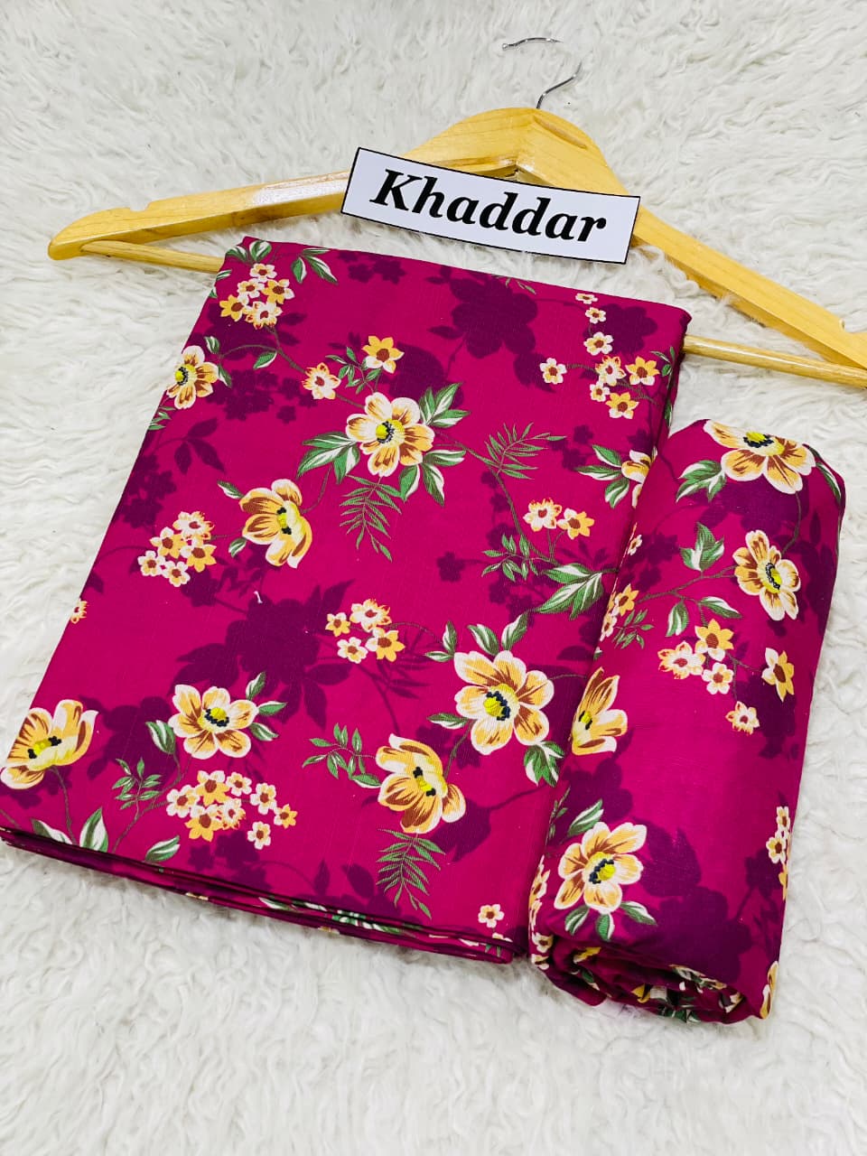 Khaddar All Over Printed 2pc D-44