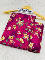 Khaddar All Over Printed 2pc D-44
