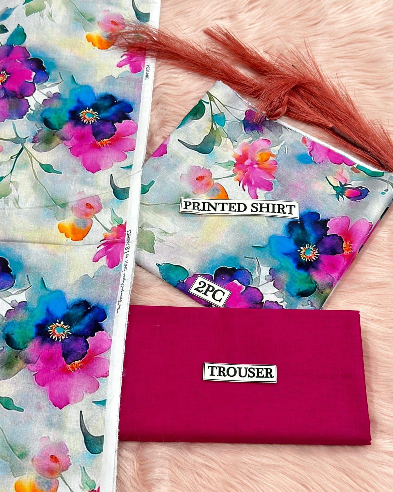 Digital Print Lawn 2pc D-43