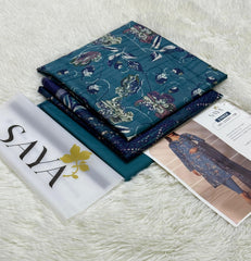 Saya Lawn 3pc D-06
