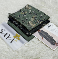 Saya Lawn 3pc D-08