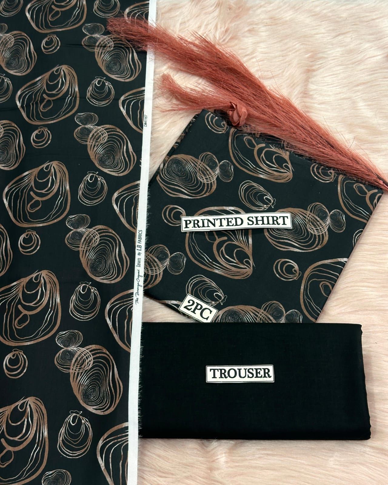 Digital Print Lawn 2pc D-66