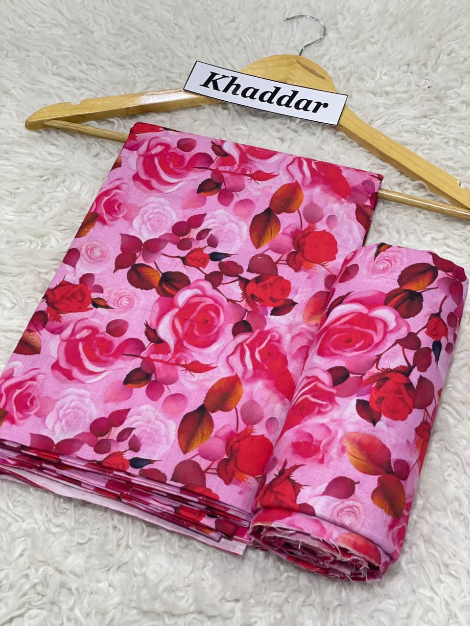 Khaddar All Over Printed 2pc D-01