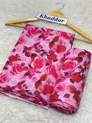 Khaddar All Over Printed 2pc D-01