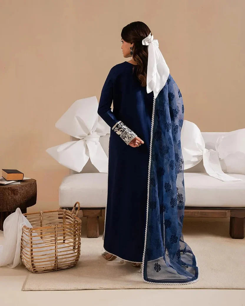 MARYAM MARIA LAWN LUXURY UNSTITCHED EMB 3PC