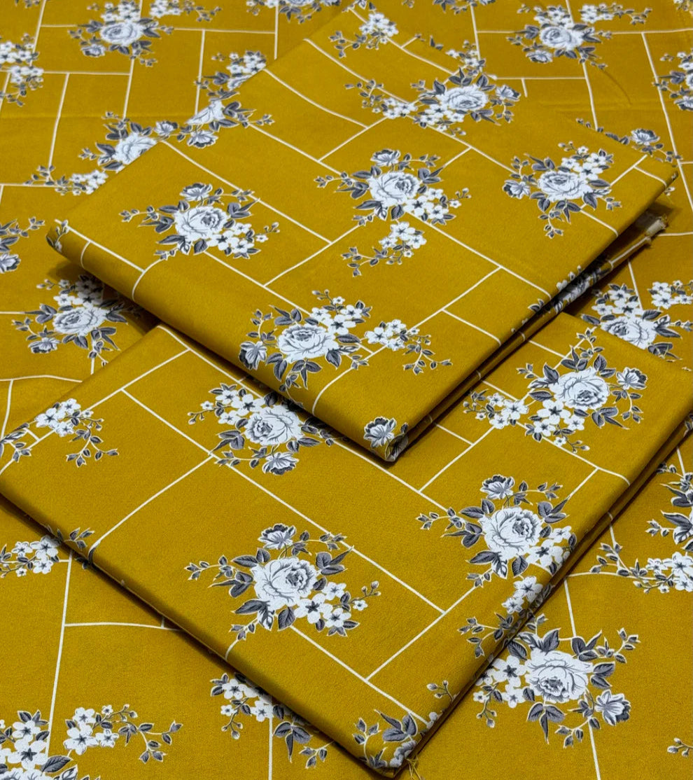 Winter Cotton All Over 2pc D-90