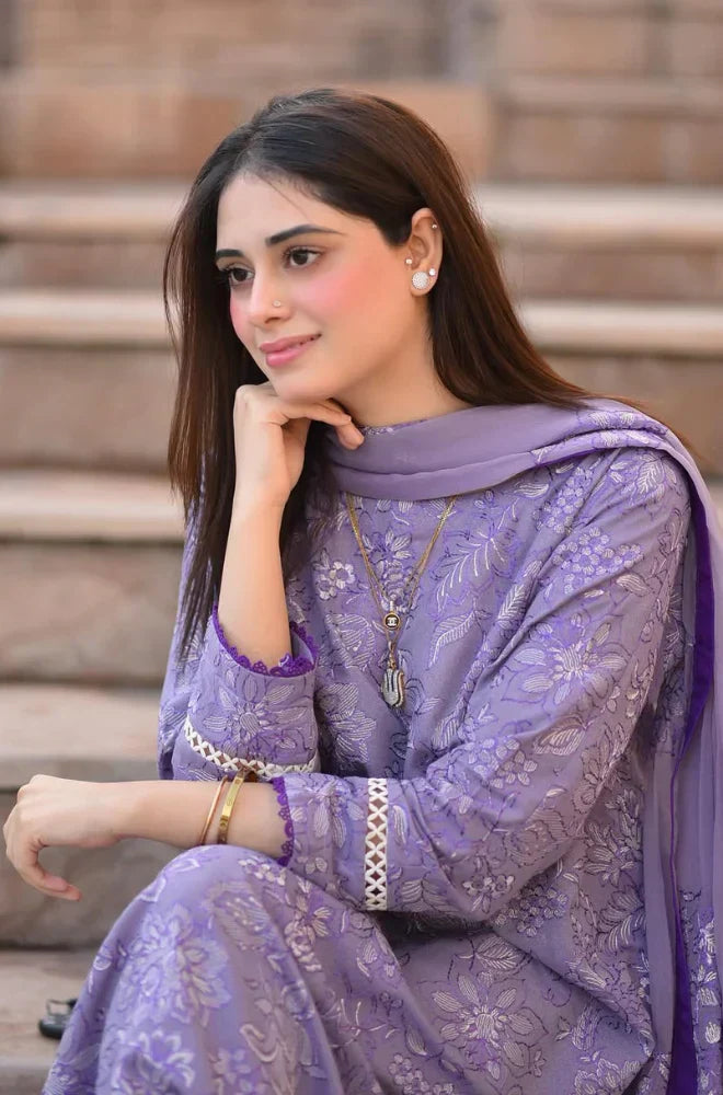 Summer 3PC Lawn Embroidered Suit