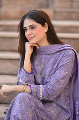 Summer 3PC Lawn Embroidered Suit