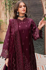 Farasha - Summer 3PC Lawn Embroidered Suit