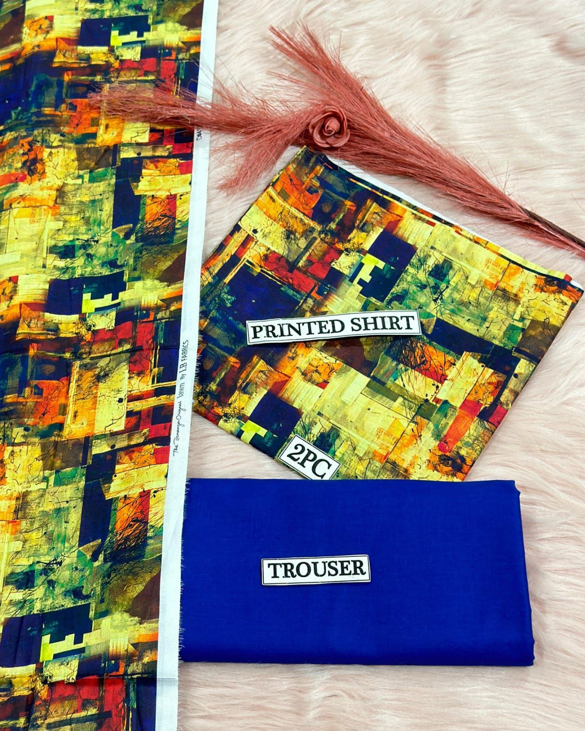 Digital Print Lawn 2pc D-78