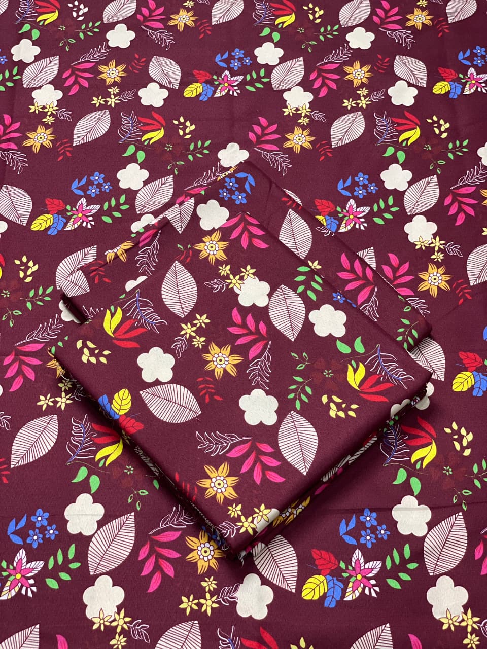 Winter Cotton All Over 2pc D-322