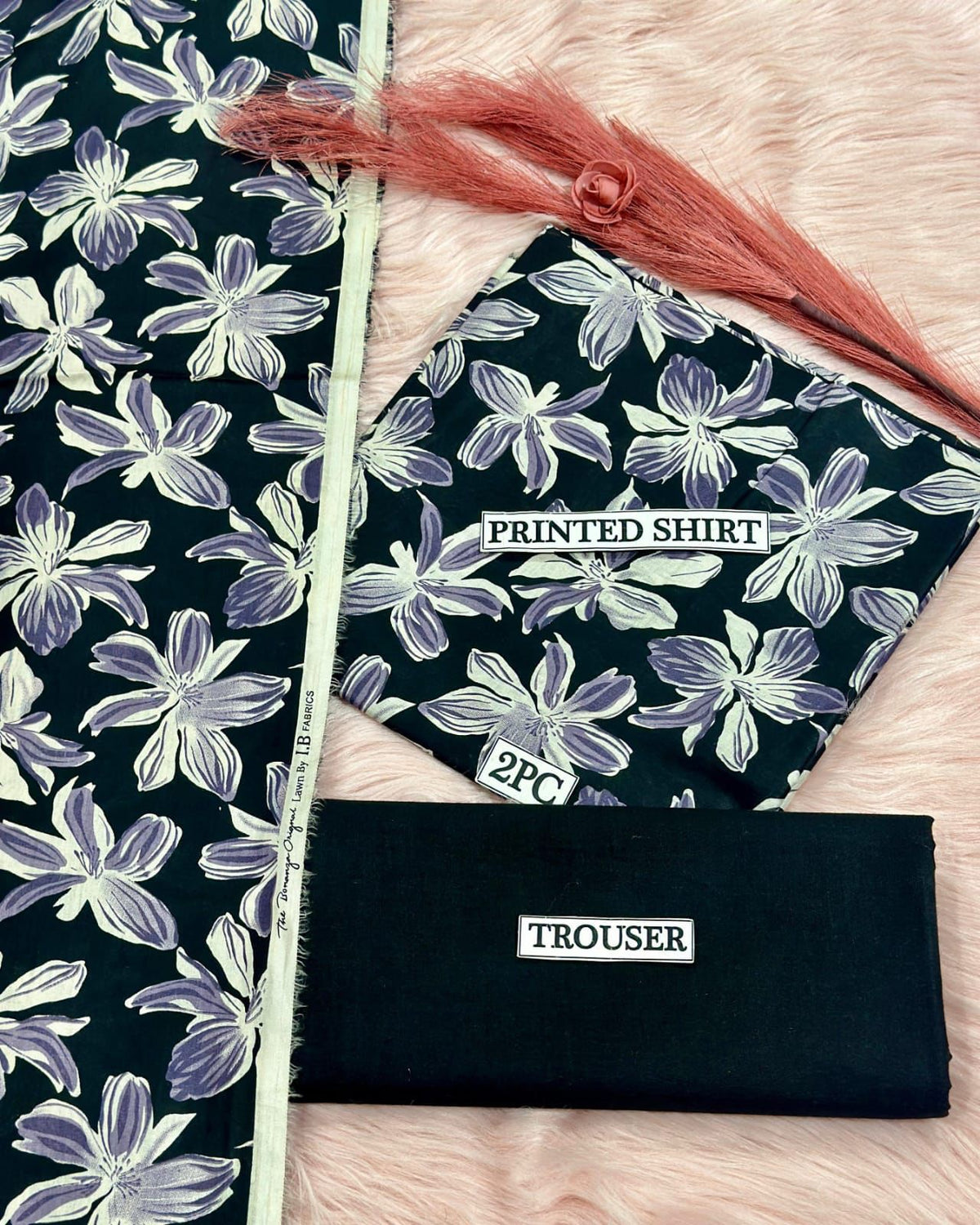 Digital Print Lawn 2pc D-47