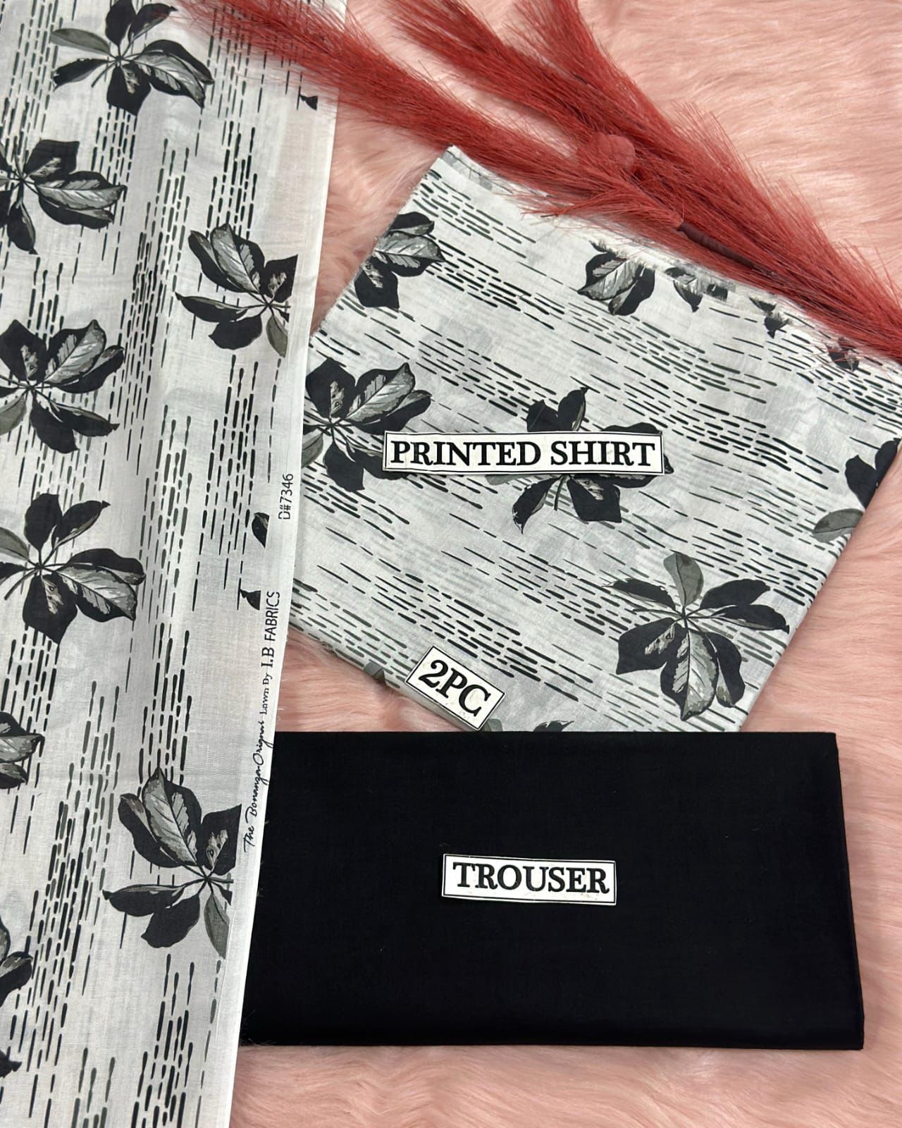 Digital Print Lawn 2pc D-24