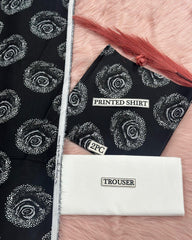 Digital Print Lawn 2pc D-77