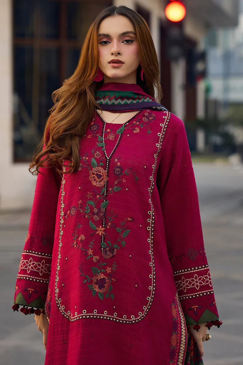 CHARIZMA LAWN LUXURY UNSTITCHED EMB 3PC