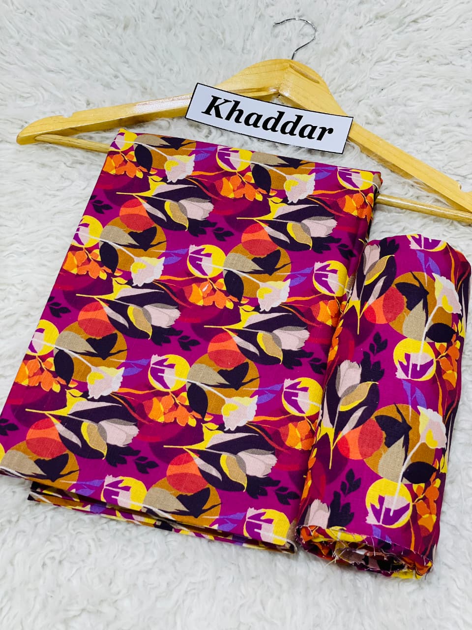 Khaddar All Over Printed 2pc D-48