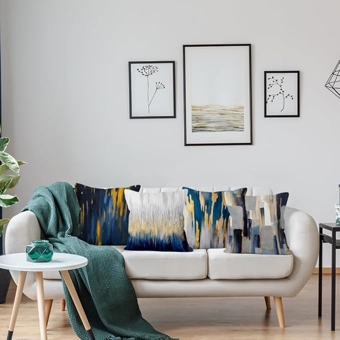 Gridless Cushion Covers Pack Of 4