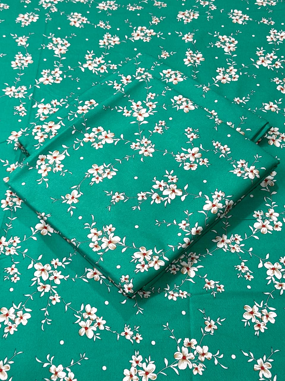 Winter Cotton All Over 2pc D-241