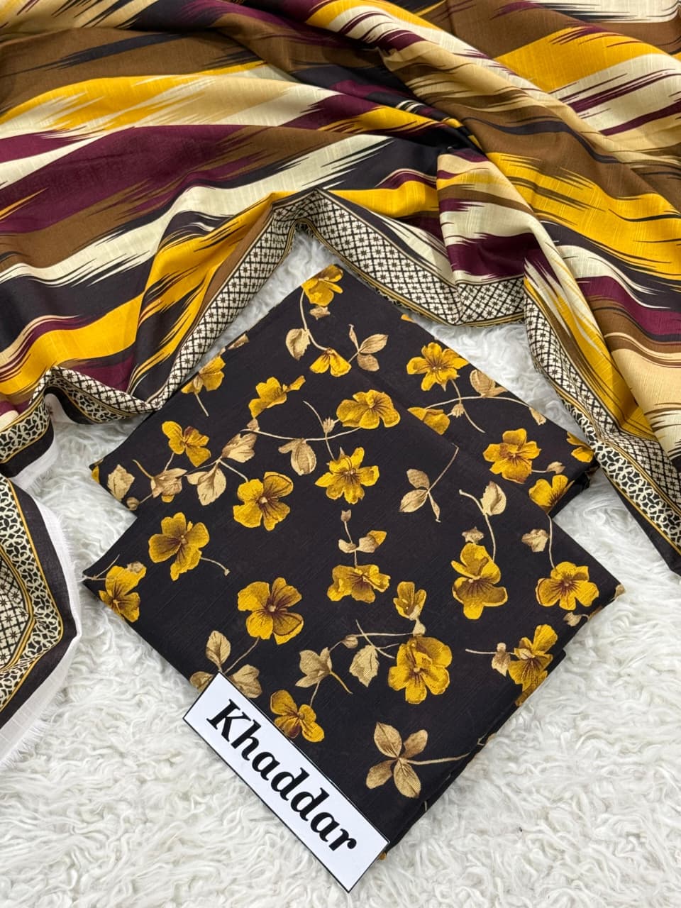 Khaddar all Over 3pc D-05